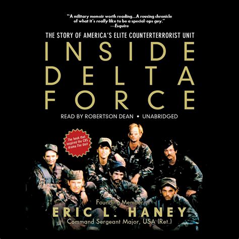 Download Inside Delta Force Audiobook by Eric L. Haney for just $5.95