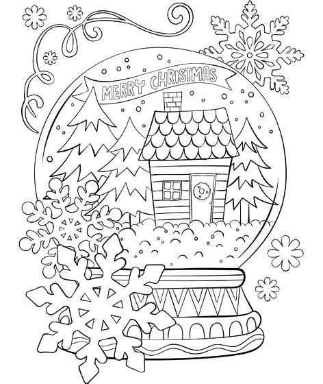 Let It Snow Coloring Pages at GetColorings.com | Free printable colorings pages to print and color