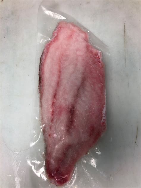 RED SNAPPER FILLET 12-14 OZ And Skin ON FROZEN