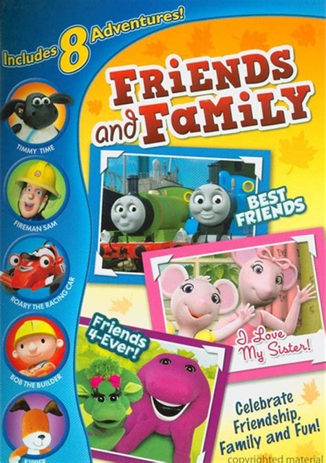 HIT Favorites: Friends & Family (DVD 2011) | DVD Empire