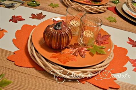 Easy and Cheap Dollar Store Thanksgiving Tablescape | Thanksgiving table, Thanksgiving ...
