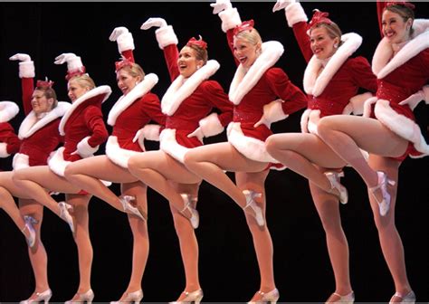 Celebrate the Holidays With 692 Rockette Legs | New York State ...