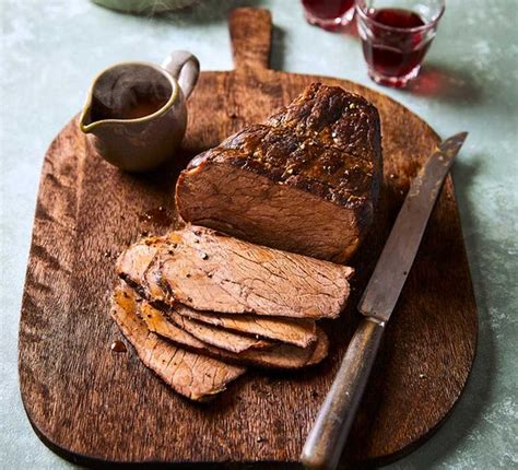 Slow cooker beef joint recipe | BBC Good Food