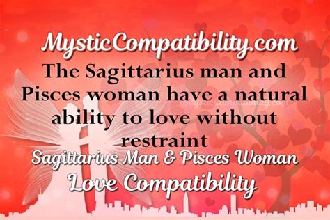 Sagittarius Man Pisces Woman Compatibility - Mystic Compatibility