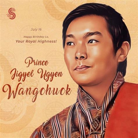 Dasho Jigyel Ugyen Wangchuck | Birthday posts, Royal art, Graphic design illustration