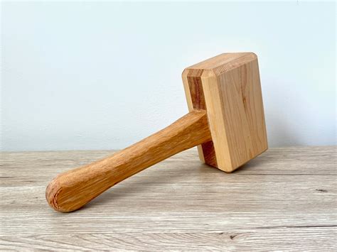 Wooden Thor Hammer