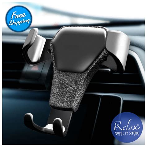Car Air Vent Clip Mount Mobile Phone Holder #iRelaxNoveltyStore #WorldwideShipping Mobile Stand ...