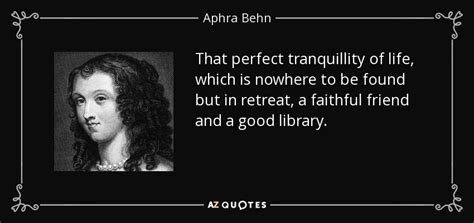 TOP 25 QUOTES BY APHRA BEHN | A-Z Quotes