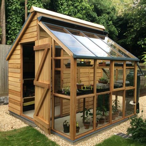 Gabriel Ash Classic Grow and Store | Greenhouse shed combo, Greenhouse shed, Garden design plans