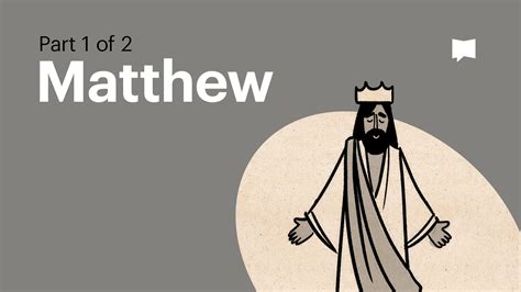 Gospel of Matthew Summary | Watch an Overview Video (Part 1)