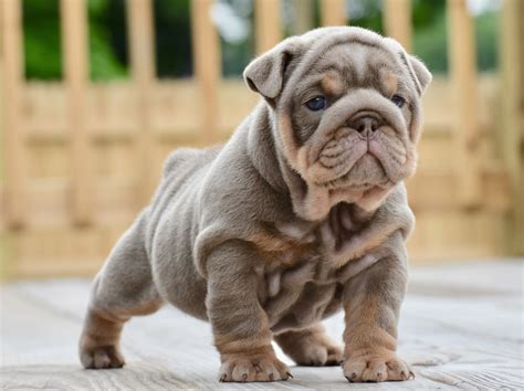 Lilac English bulldog puppy | English bulldog puppies, Bulldog puppies ...