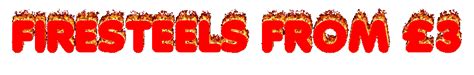 Firesteel, Firesteels, Firepistons, Firepiston for Bushcraft, Survival, Camping.