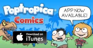 Poptropica Comic Strip on GoComics.com