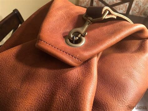 Go Forth Goods Gunnar Leather Duffle Bag Giveaway - BestLeather.org