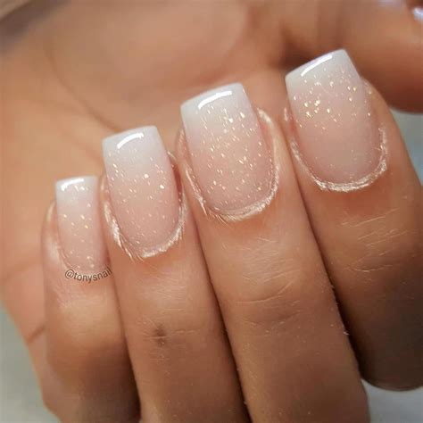 HOMEMADE HAND CARE: THE SOLUTION FOR SOFT HANDS IN WINTER in 2020 | Glitter french nails, Dipped ...