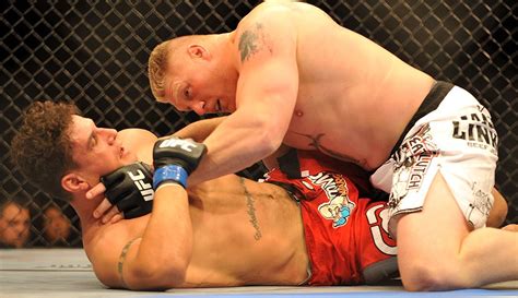 Video: Watch Brock Lesnar get brutal revenge against Frank Mir at UFC 100 | MMA Junkie