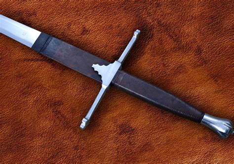 The William Wallace Scottish Claymore Sword - Braveheart Sword (#1362 ...