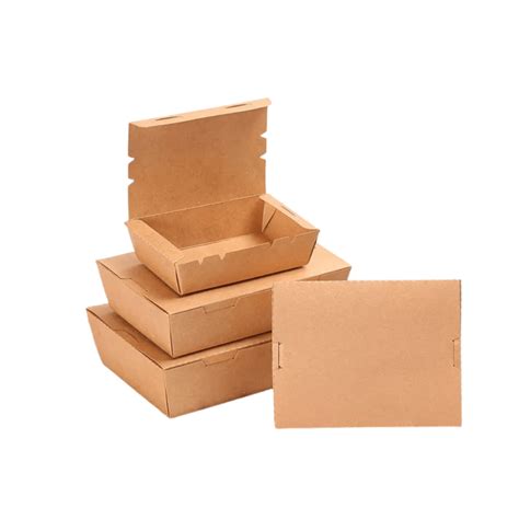 Kraft lunch box without window wholesale | Kraft lunch box without ...