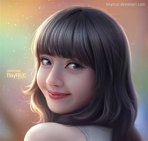 Lisa Blackpink fan art | Images :: Behance