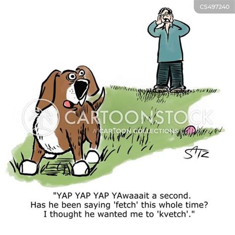 Yapping Cartoons and Comics - funny pictures from CartoonStock