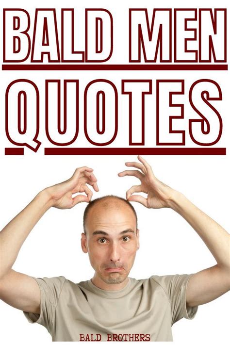 Funny Bald Quotes - ShortQuotes.cc