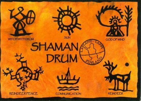 Shaman symbols