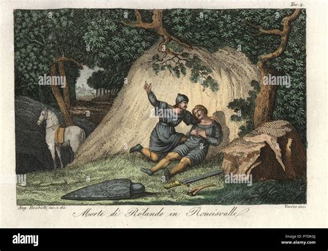 Battle of roncevaux pass hi-res stock photography and images - Alamy