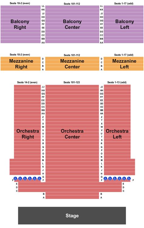 The Weinberg Center For The Arts Tickets & Seating Chart