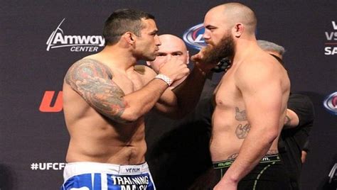 UFC on FOX 11: Werdum vs. Browne Predictions - MMANUTS