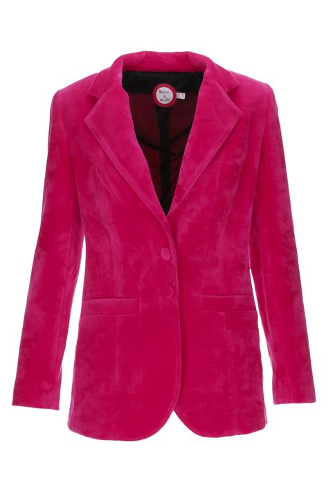 Anita pink elegant suit jacket from kokonorway - KO:KO