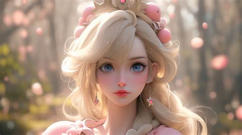 Princess Peach Super Mario 4k Wallpaper,HD Games Wallpapers,4k ...