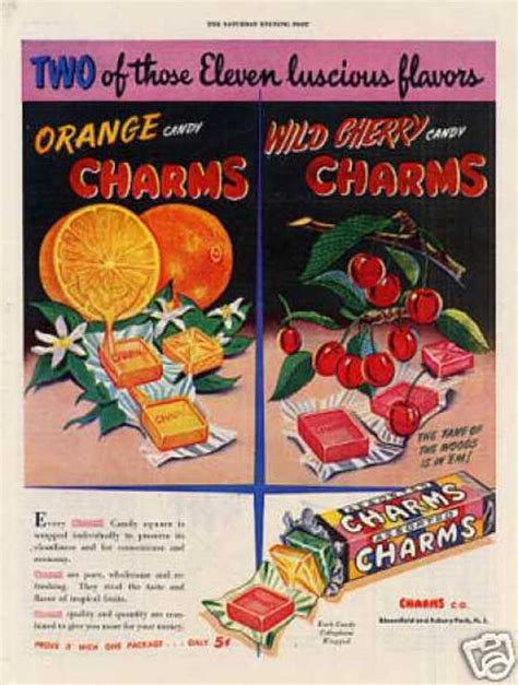 Old Time Candy That Needs To Make A Comeback | HMR | Vintage ads, Homemade dinner recipes ...