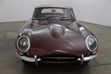 1961 Jaguar XKE Roadster | Beverly Hills Car Club