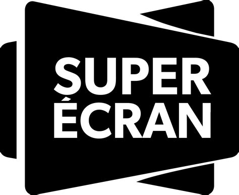 Super Écran Logo PNG Transparent & SVG Vector - Freebie Supply