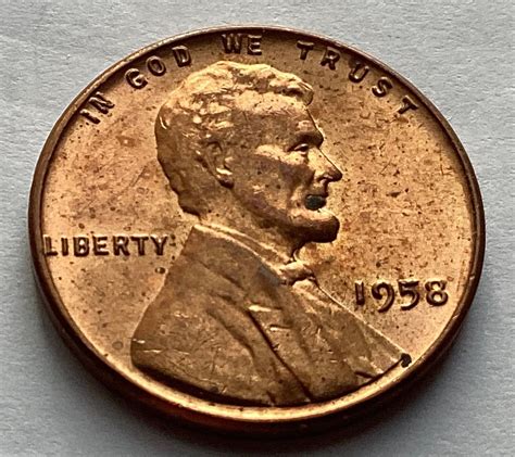 1958 Lincoln US Wheat Penny - Etsy