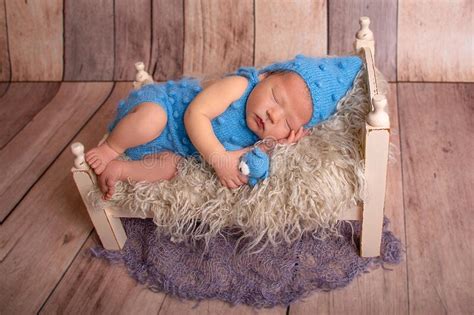 Newborn Baby in a Costume, Little Baby Boy, Newborn Babies Stock Image - Image of toddler, food ...