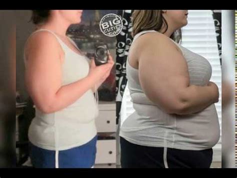 BBW-Weight Gain -Before and After - YouTube