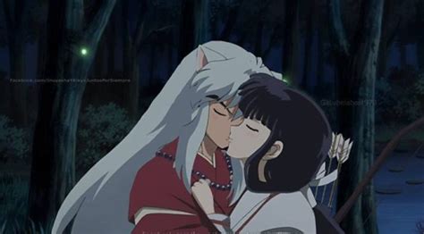 inuyasha and kikyo the kiss (Final Act) - Inuyasha and Kikyo Photo (40307426) - Fanpop