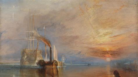 Joseph Mallord William Turner | The Fighting Temeraire | NG524 ...