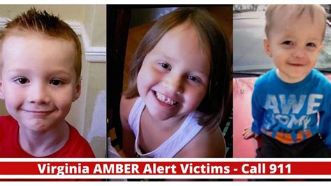 AMBER ALERT: Virginia children in 'extreme danger' after being abducted ...