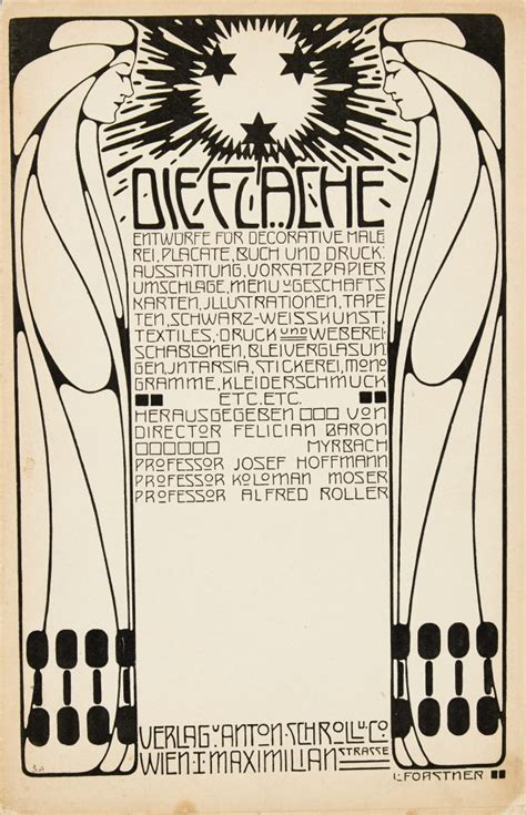 Graphic Design in the Vienna Secession - Swann Galleries News | Art ...