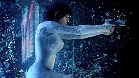 Scarlett Johansson in Ghost in the Shell (2017) HD Wallpaper