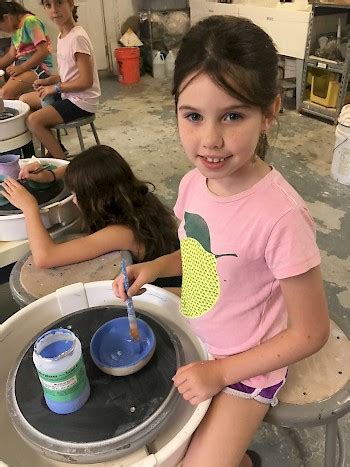 Pottery Wheel for Kids | Kids Camp | Katonah Art Center