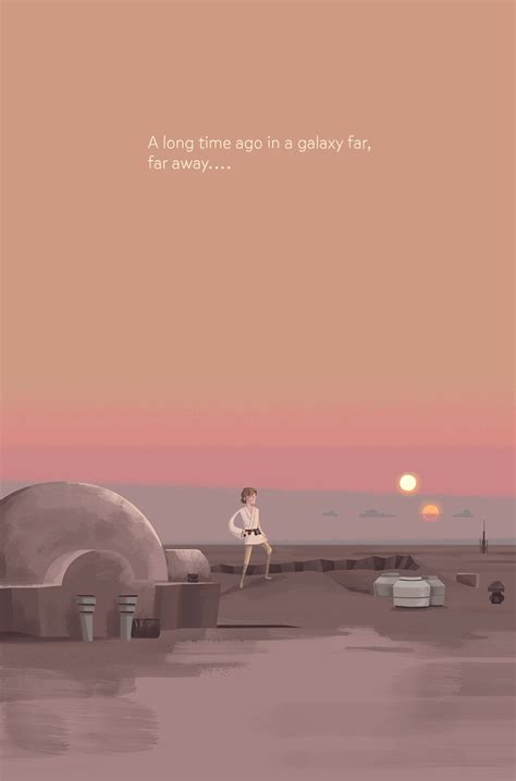 Star Wars Binary Sunset Wallpaper