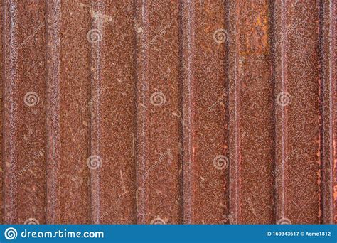 Pattern of Rust on the Wall Metal Sheet Texture Background Stock Image - Image of metallic ...