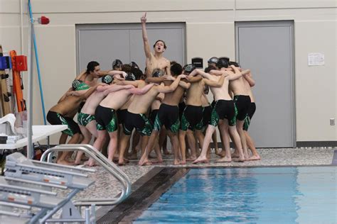 Varsity Boys Swim at Campus 1/29 (Photos by Kiley Hale) – Panther's Tale