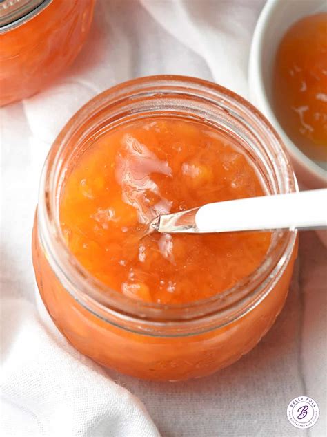 Best Peach Jam Recipe With Pectin | Bryont Blog