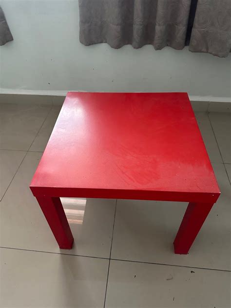 Used Ikea Lack Table, Furniture & Home Living, Furniture, Tables & Sets on Carousell