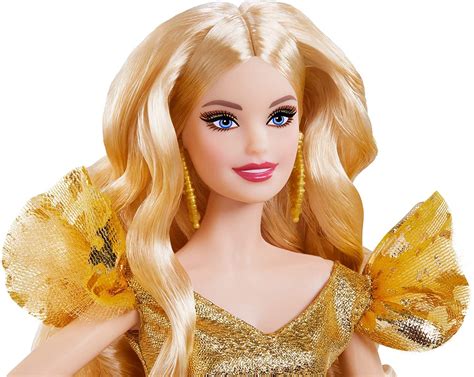 Barbie Signature Holiday Barbie 2020 Blonde Long Hair