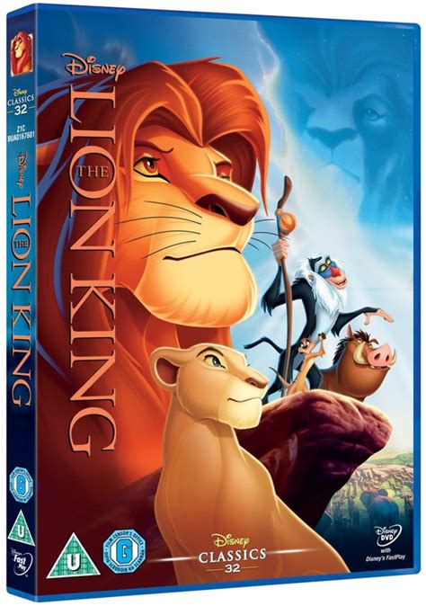 The Lion King | DVD | Free shipping over £20 | HMV Store